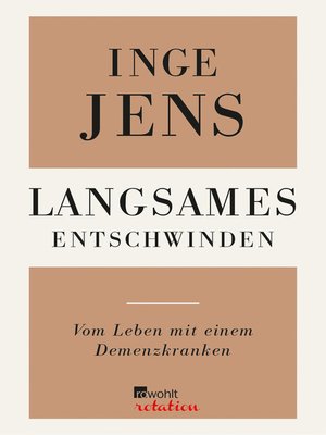 cover image of Langsames Entschwinden